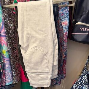 GUC madewell denim jeans hemmed